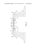 Skylight Having a Molded Plastic Frame diagram and image