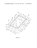 Skylight Having a Molded Plastic Frame diagram and image