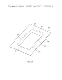 Skylight Having a Molded Plastic Frame diagram and image