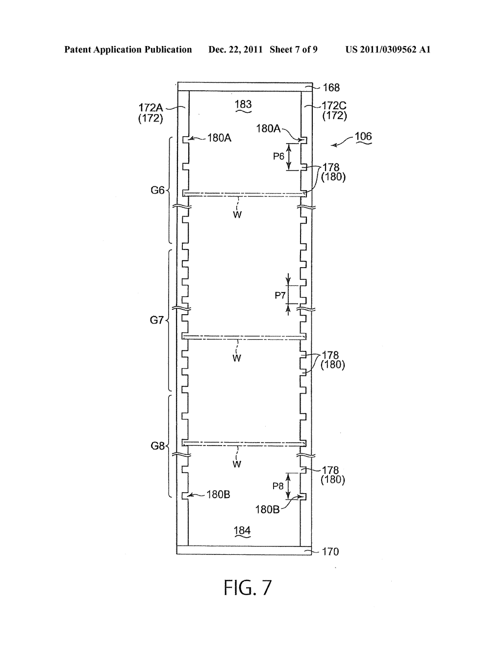 SUPPORT STRUCTURE AND PROCESSING APPARATUS - diagram, schematic, and image 08