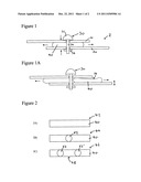 SEALANT STRIP AND METHOD OF FORMING LAP JOINTS diagram and image