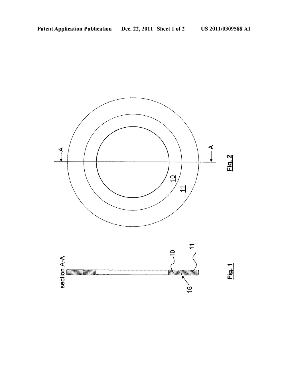 DEVICE FOR FASTENING A RING-SHAPED MILLING TOOL CARRIER - diagram, schematic, and image 02