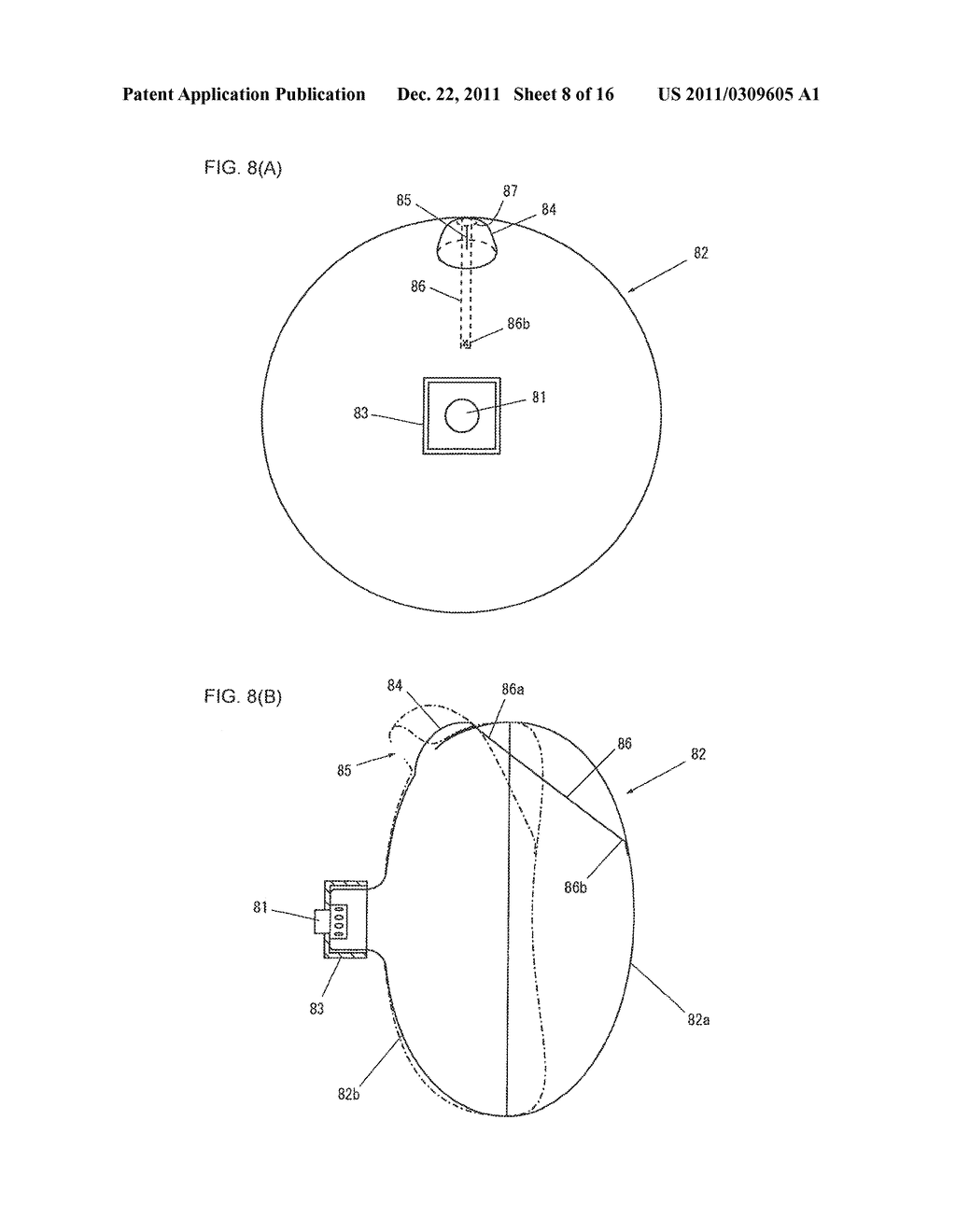 AIRBAG AND AIRBAG DEVICE - diagram, schematic, and image 09