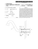 WALL-MOUNTED BOLT ASSEMBLY diagram and image