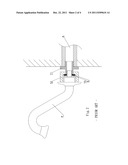 WALL-MOUNTED BOLT ASSEMBLY diagram and image