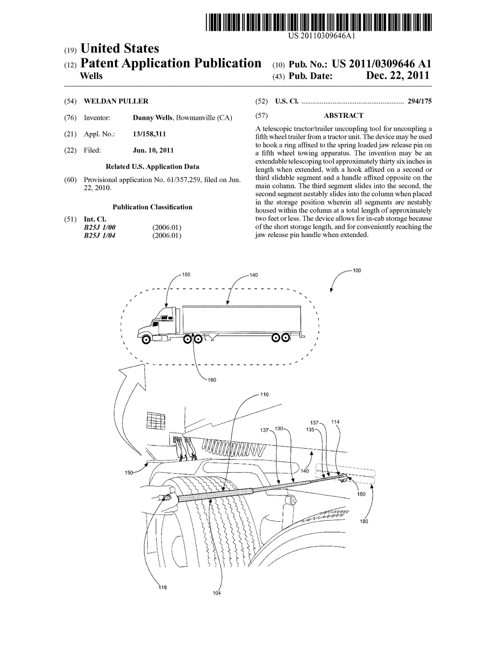 Weldan Puller - diagram, schematic, and image 01