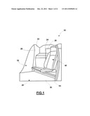 COLLAPSIBLE SEAT diagram and image