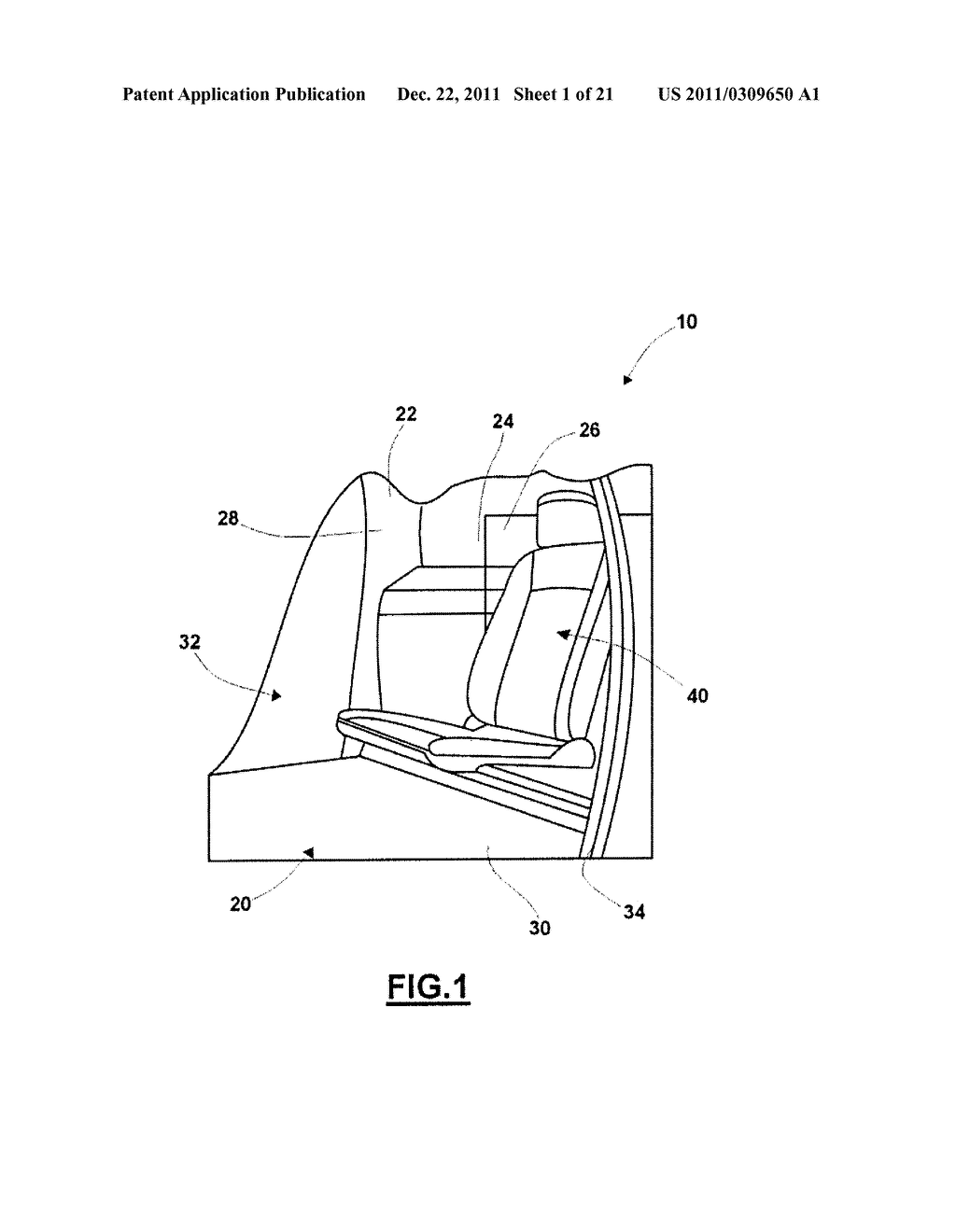 COLLAPSIBLE SEAT - diagram, schematic, and image 02