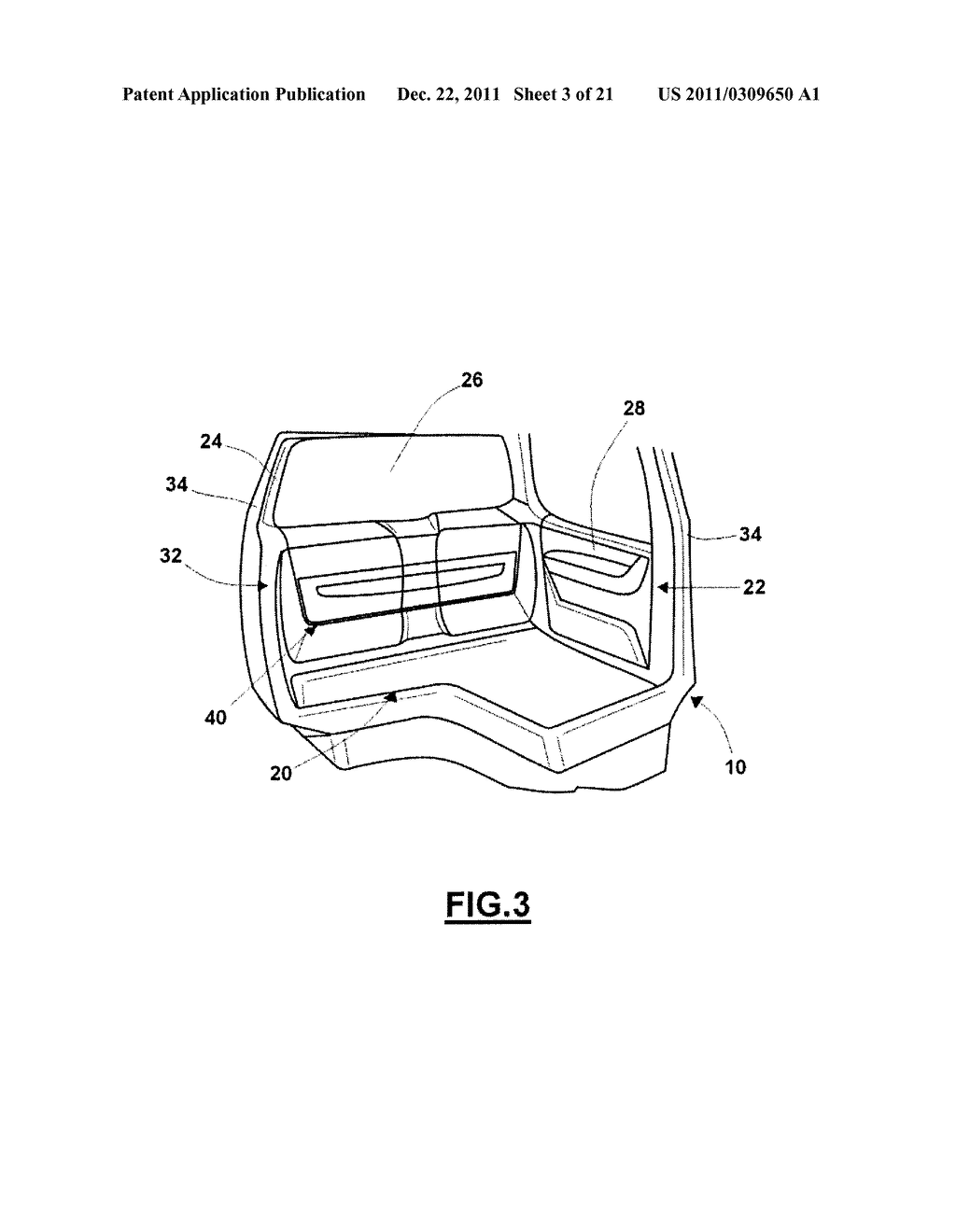 COLLAPSIBLE SEAT - diagram, schematic, and image 04