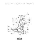 COLLAPSIBLE SEAT diagram and image