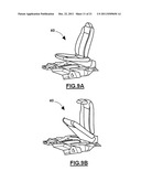 COLLAPSIBLE SEAT diagram and image