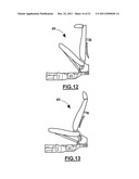 COLLAPSIBLE SEAT diagram and image