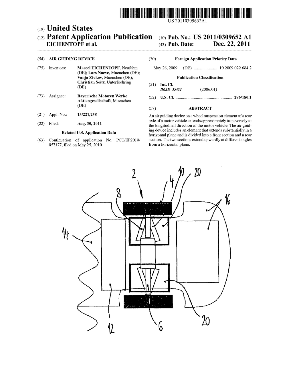 Air Guiding Device - diagram, schematic, and image 01