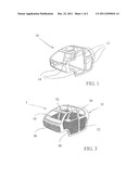 VEHICLE BODY, MORE PARTICULARLY LAND VEHICLE BODY diagram and image