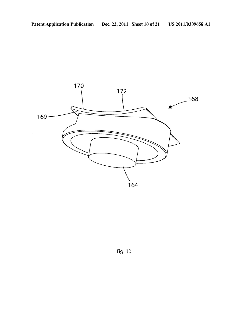 Stroller seat pod - diagram, schematic, and image 11