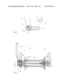AXLE SYSTEM FOR A TWO-WHEELED VEHICLE diagram and image