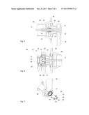 AXLE SYSTEM FOR A TWO-WHEELED VEHICLE diagram and image