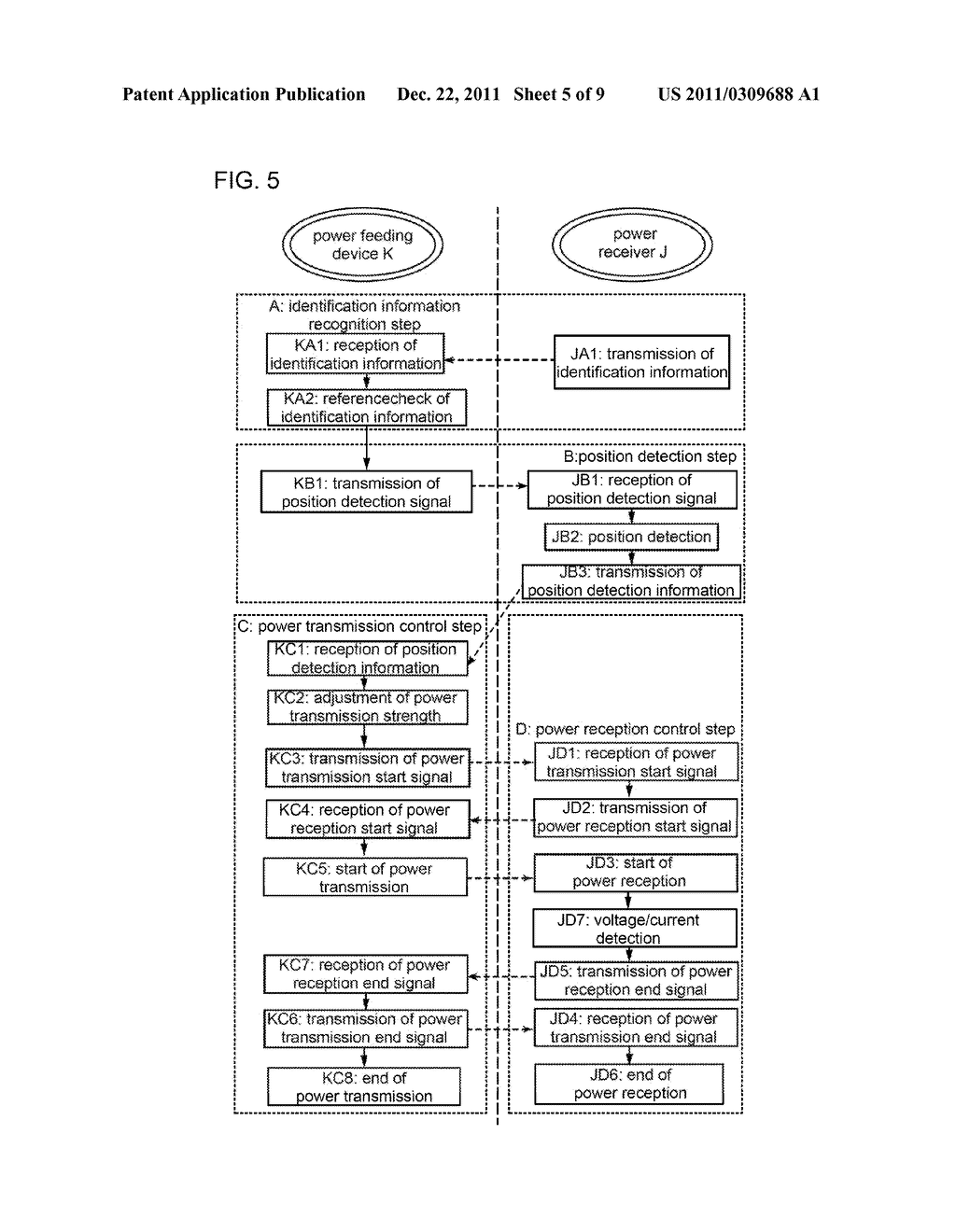 WIRELESS POWER FEEDING SYSTEM AND WIRELESS POWER FEEDING METHOD - diagram, schematic, and image 06