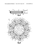 MOTOR FOR SELECTIVE INTERACTION OF THE MAGNETIC FIELDS OF PERMANENT     MAGNETS diagram and image