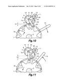 MOTOR FOR SELECTIVE INTERACTION OF THE MAGNETIC FIELDS OF PERMANENT     MAGNETS diagram and image