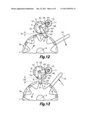 MOTOR FOR SELECTIVE INTERACTION OF THE MAGNETIC FIELDS OF PERMANENT     MAGNETS diagram and image