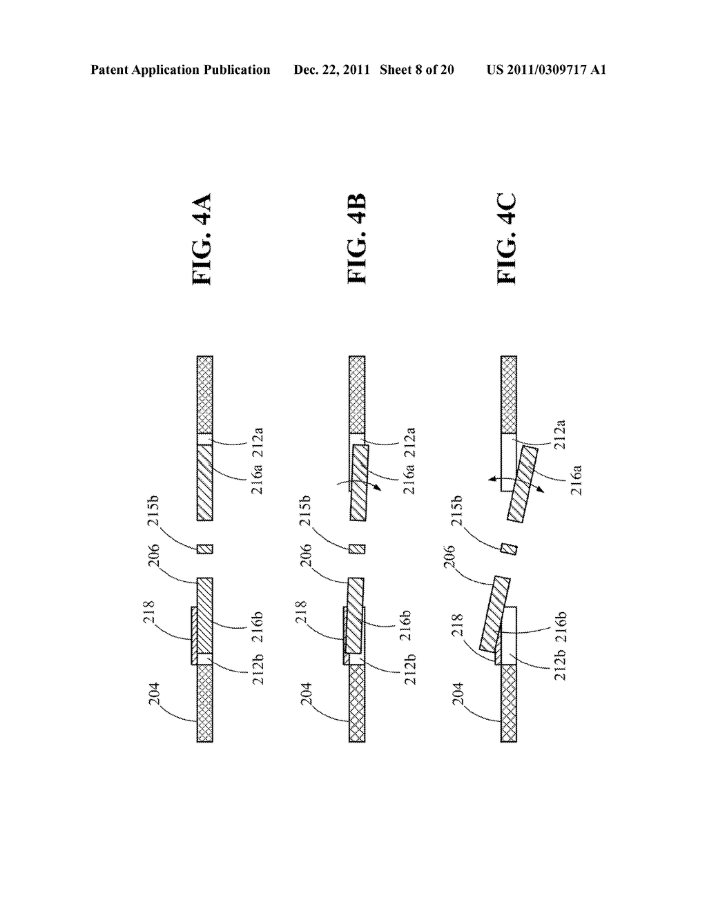 TWO-DIMENSIONAL COMB-DRIVE ACTUATOR AND MANUFACTURING METHOD THEREOF - diagram, schematic, and image 09