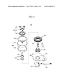 MOTOR AND METHOD OF MANUFACTURING THE SAME diagram and image