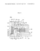 MOTOR AND METHOD OF MANUFACTURING THE SAME diagram and image