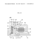 MOTOR AND METHOD OF MANUFACTURING THE SAME diagram and image