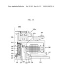 MOTOR AND METHOD OF MANUFACTURING THE SAME diagram and image