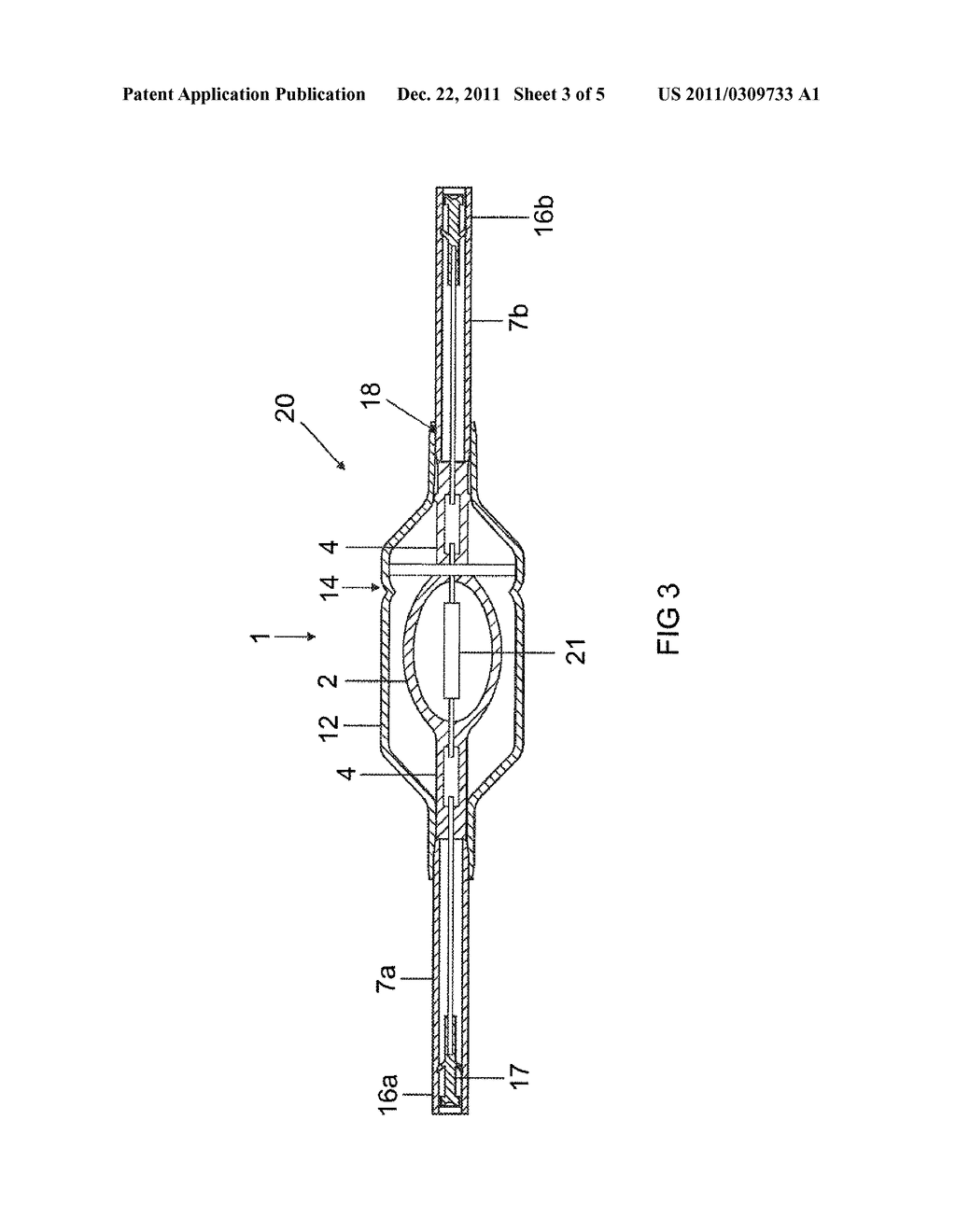 Electrical lamp having an outer bulb - diagram, schematic, and image 04