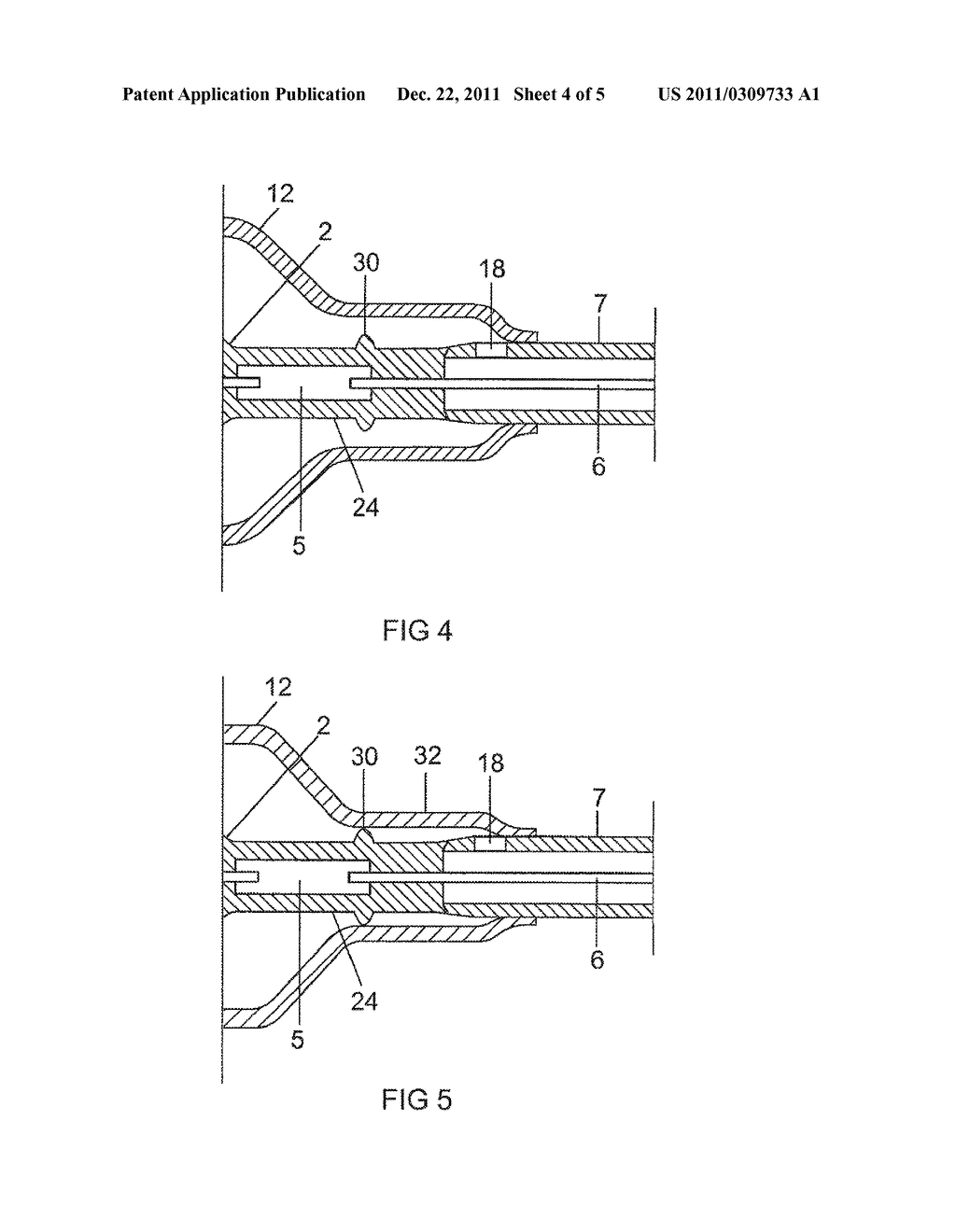 Electrical lamp having an outer bulb - diagram, schematic, and image 05