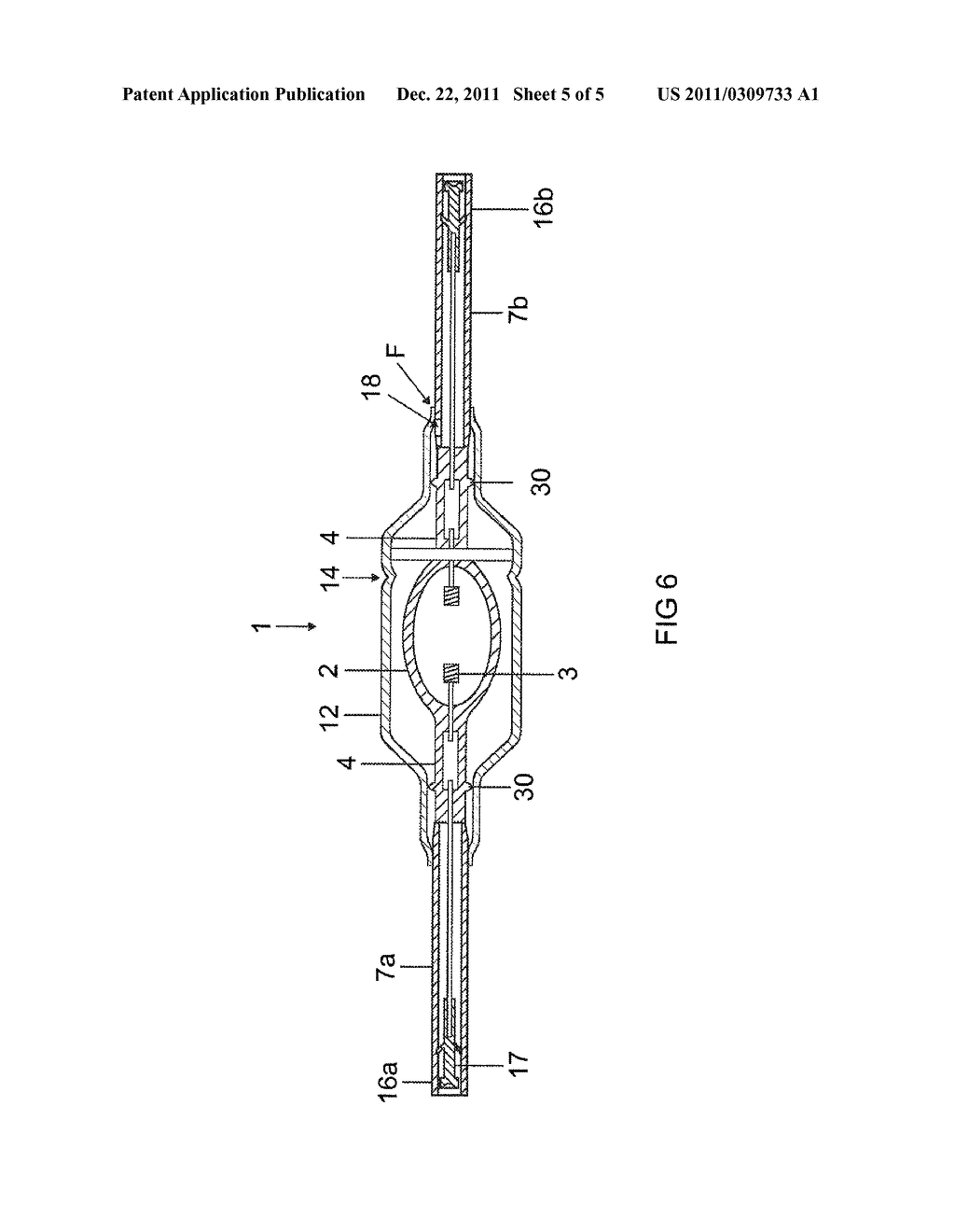 Electrical lamp having an outer bulb - diagram, schematic, and image 06