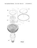 LED LAMP AND A HEAT SINK THEREOF HAVING A WOUND HEAT PIPE diagram and image