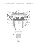 LED LAMP AND A HEAT SINK THEREOF HAVING A WOUND HEAT PIPE diagram and image