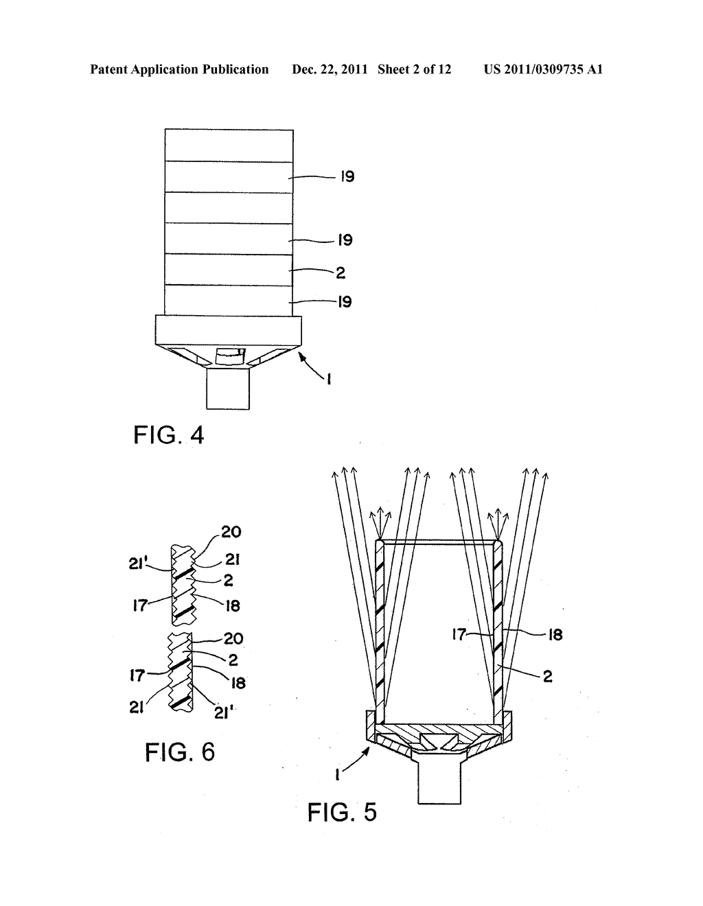 LIGHT BULB USING SOLID-STATE LIGHT SOURCES - diagram, schematic, and image 03