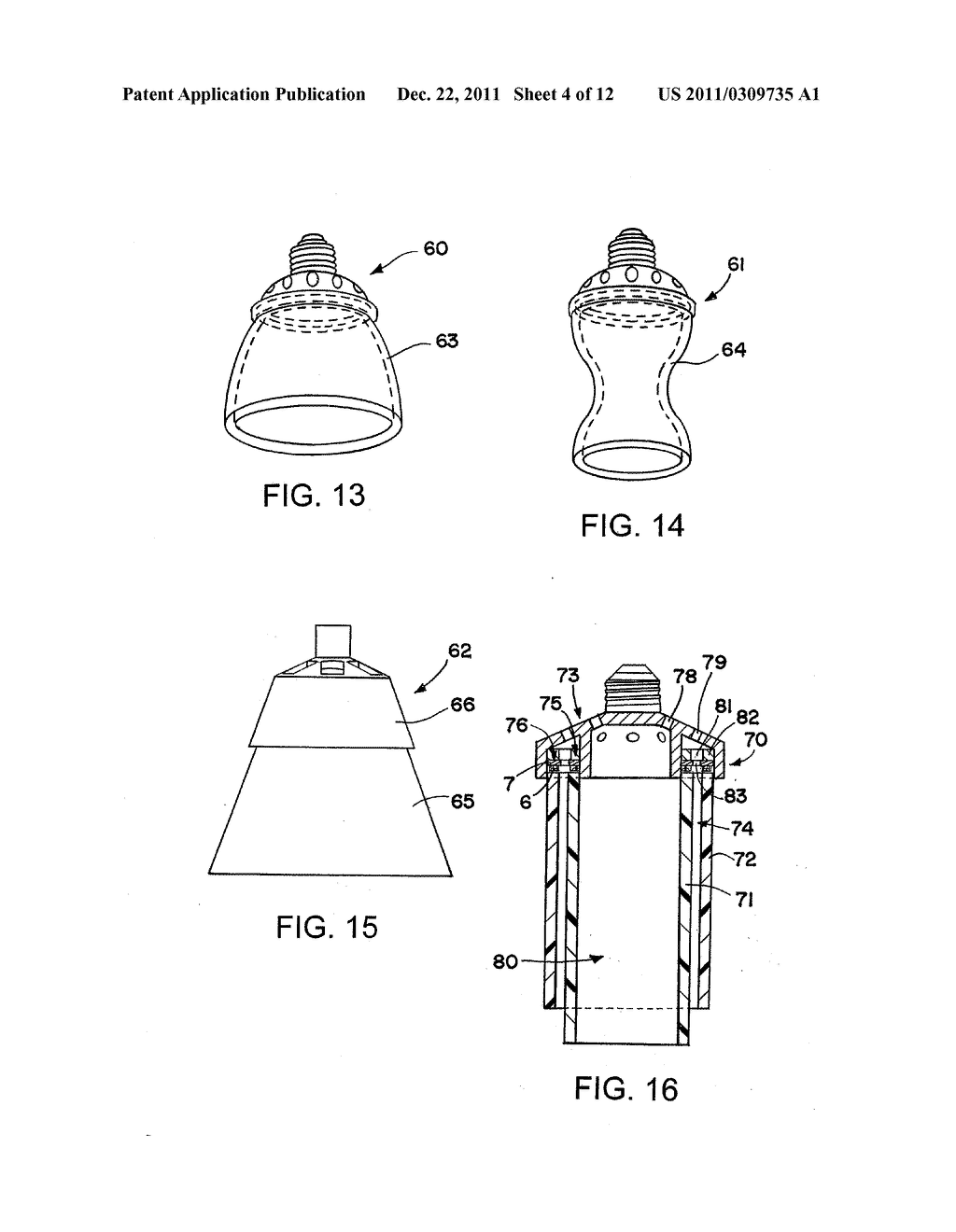 LIGHT BULB USING SOLID-STATE LIGHT SOURCES - diagram, schematic, and image 05