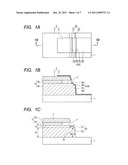 ELECTRON-EMITTING DEVICE AND IMAGE DISPLAY APPARATUS USING THE SAME, AS     WELL AS MANUFACTURING METHOD THEREFOR diagram and image