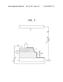 ELECTRON-EMITTING DEVICE AND IMAGE DISPLAY APPARATUS USING THE SAME, AS     WELL AS MANUFACTURING METHOD THEREFOR diagram and image