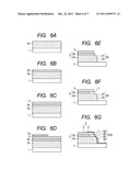 ELECTRON-EMITTING DEVICE AND IMAGE DISPLAY APPARATUS USING THE SAME, AS     WELL AS MANUFACTURING METHOD THEREFOR diagram and image