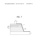 ELECTRON-EMITTING DEVICE AND IMAGE DISPLAY APPARATUS USING THE SAME, AS     WELL AS MANUFACTURING METHOD THEREFOR diagram and image