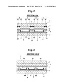 Plasma display panel and method of manufacturing same diagram and image