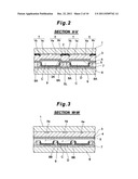 Plasma display panel and method of manufacturing same diagram and image