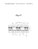 Plasma display panel and method of manufacturing same diagram and image