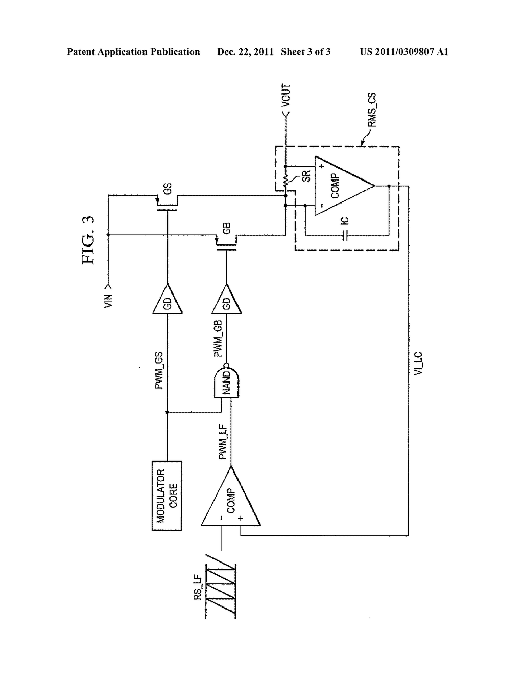 ELECTRONIC DEVICE FOR SWITCHED DC-DC CONVERSIONAND METHOD FOR OPERATING     THE SAME - diagram, schematic, and image 04