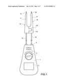 SECTIONAL TEST PROBE ASSEMBLY FOR ELECTRIC METER diagram and image