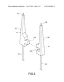 SECTIONAL TEST PROBE ASSEMBLY FOR ELECTRIC METER diagram and image