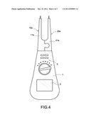 SECTIONAL TEST PROBE ASSEMBLY FOR ELECTRIC METER diagram and image