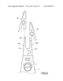 SECTIONAL TEST PROBE ASSEMBLY FOR ELECTRIC METER diagram and image