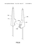 SECTIONAL TEST PROBE ASSEMBLY FOR ELECTRIC METER diagram and image